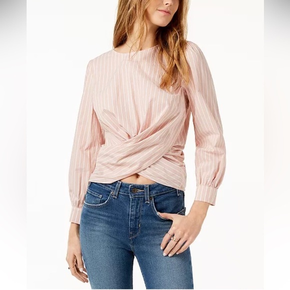 NWT ASTR the Label | Sinead Open Back Crossover Top | Medium - Picture 1 of 12